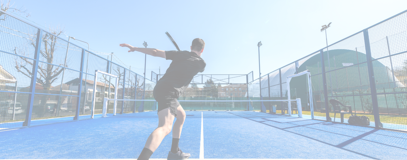 Tennis Racket & Ball vs Padel Racket & Ball