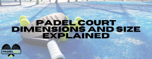 Padel Court Dimensions and Size Explained