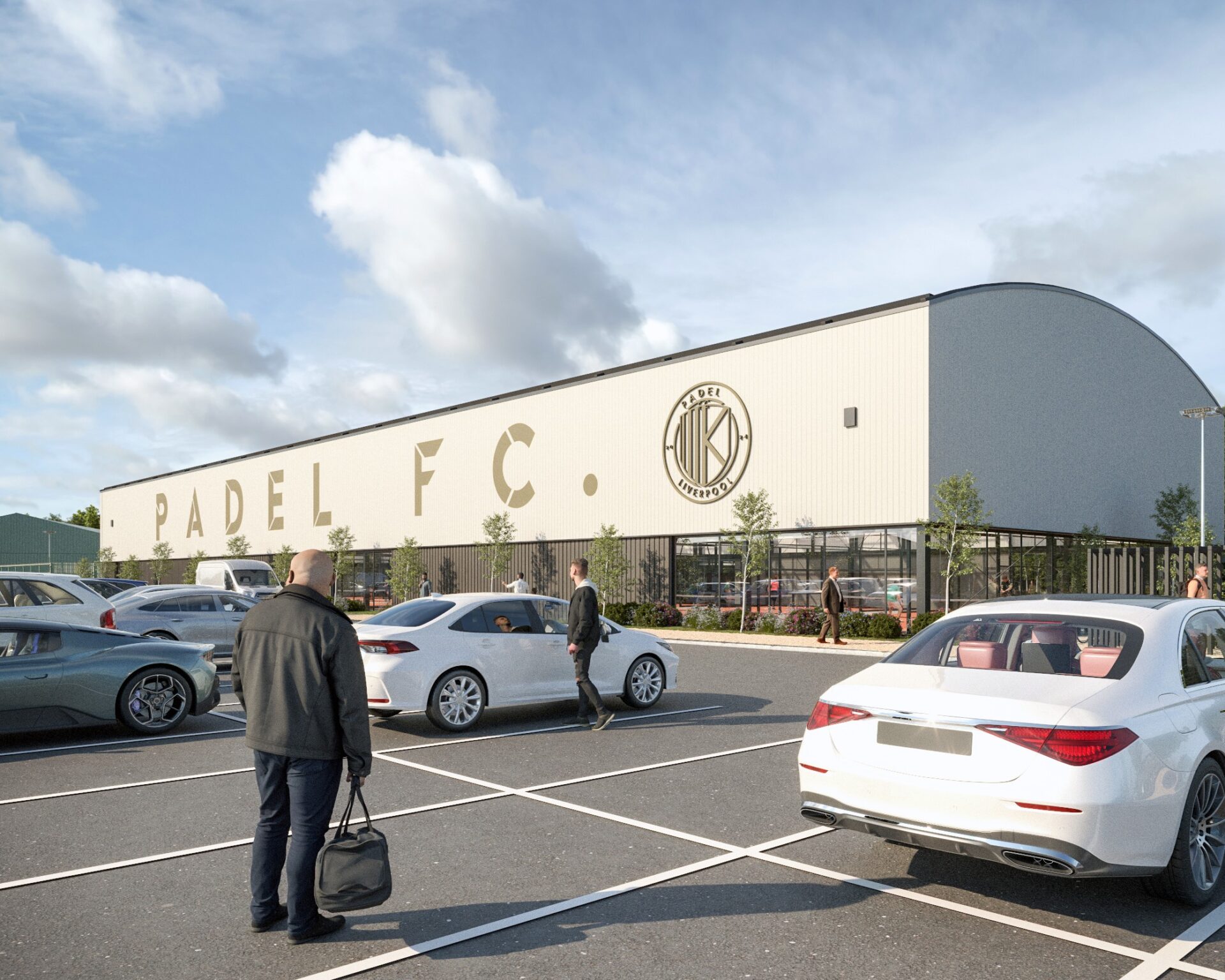 Read more about the article Klopp’s Padel FC to bring nine courts to Wavertree Sports Park