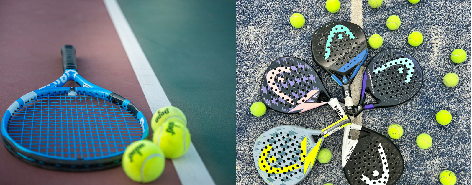 Paddle Racket Vstennis Racket Padel vs Tennis: What Are the Differences? - Padel 247