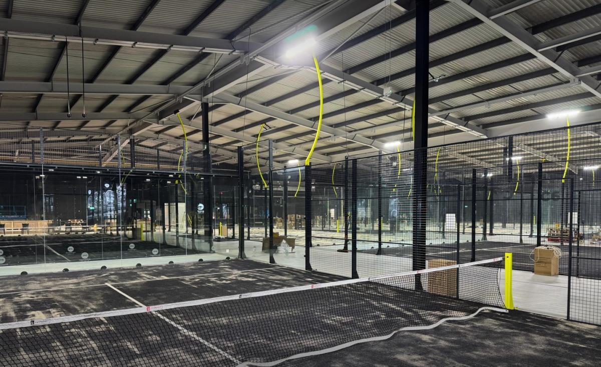 Read more about the article Slazenger Padel Club Lands in Swindon